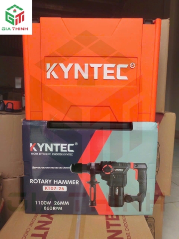 Máy khoan đục Kyntec KT07-26