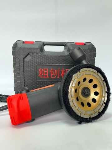 Máy mài sàn bê tông cầm tay Rubi RB-8150 3800W