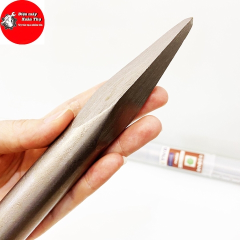MŨI ĐỤC NHỌN KYNKO Ø 30MM DÀI 400MM CHO MÁY ĐỤC PHÁ BÊ TÔNG PH65  CHẤT LIỆU THÉP 40Cr