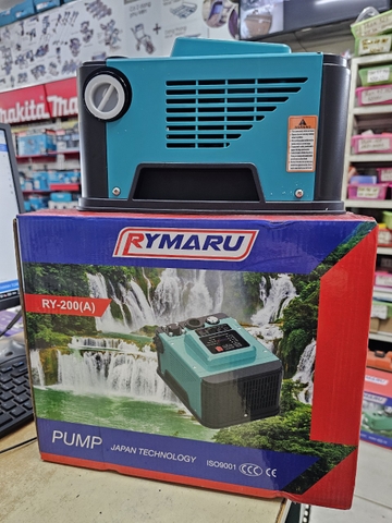 Máy bơm thông minh 2in1 Rymaru RY-200A