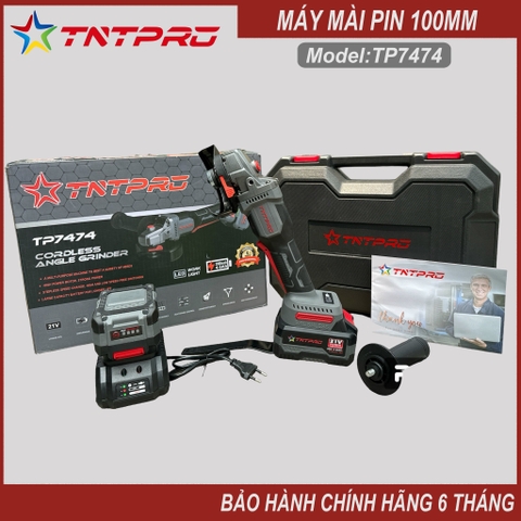 Máy mài pin 21V TNT Pro TP7474