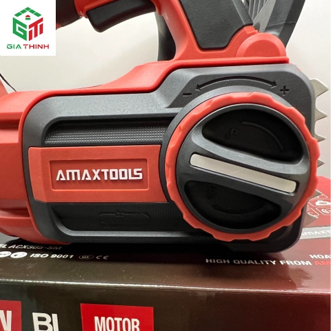 Thân máy cưa xích pin Amax ACX305SM, Hàng chính hãng, Giao hàng nhanh.