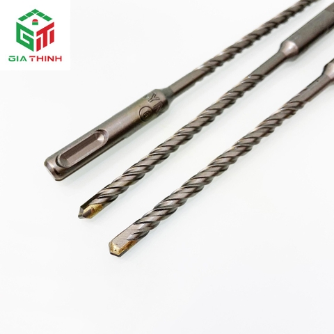 MŨI KHOAN BÊ TÔNG Ø6 ĐẦU DẸT DÀI 160MM KYNKO 6*160 SDS