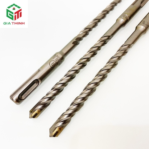 MŨI KHOAN BÊ TÔNG Ø8 ĐẦU DẸT DÀI 160MM KYNKO 8*160 SDS