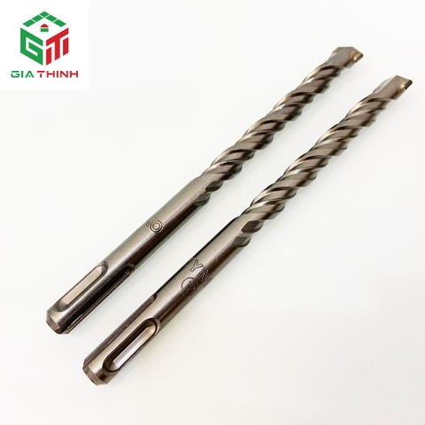 MŨI KHOAN BÊ TÔNG Ø12 ĐẦU DẸT DÀI 160MM KYNKO 12*160 SDS