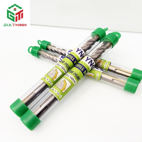 MŨI KHOAN BÊ TÔNG Ø16 ĐẦU DẸT DÀI 160MM KYNKO 16*160 SDS