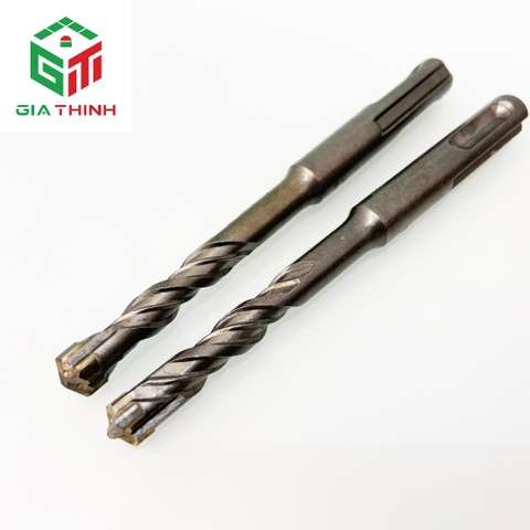 MŨI KHOAN BÊ TÔNG Ø8 ĐẦU CHỮ THẬP 4 CẠNH DÀI 110MM KYNKO 8*110 SDS