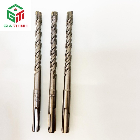 MŨI KHOAN BÊ TÔNG Ø10 ĐẦU CHỮ THẬP 4 CẠNH DÀI 160MM KYNKO 10*160 SDS