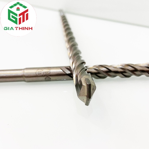 MŨI KHOAN BÊ TÔNG Ø14 DÀI 310MM XUYÊN TƯỜNG ĐẦU THẬP SDS KYNKO