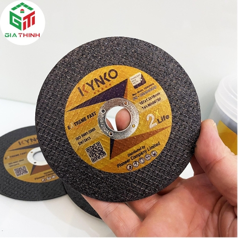 ĐÁ CẮT INOX, KIM LOẠI 110 CAO CẤP CHÍNH HÃNG KYNKO PN - CSA04002P