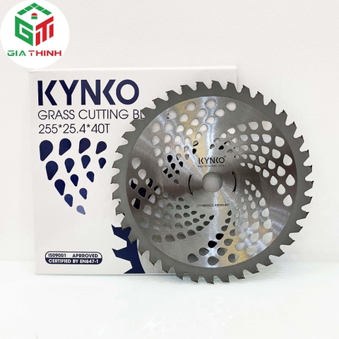 LƯỠI CẮT CỎ TRÒN KYNKO-255MM GCS255040PRE