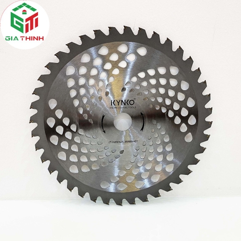 LƯỠI CẮT CỎ TRÒN KYNKO-255MM GCS255040PRE
