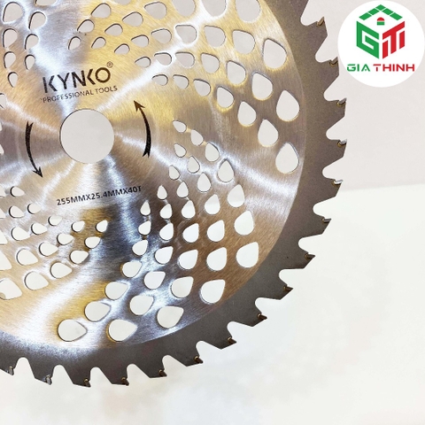 LƯỠI CẮT CỎ TRÒN KYNKO-255MM GCS255040PRE