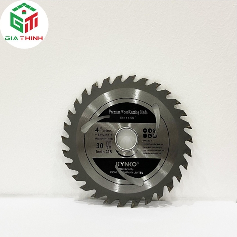 LƯỠI CƯA GỖ Ø110MM 30 RĂNG KYNKO