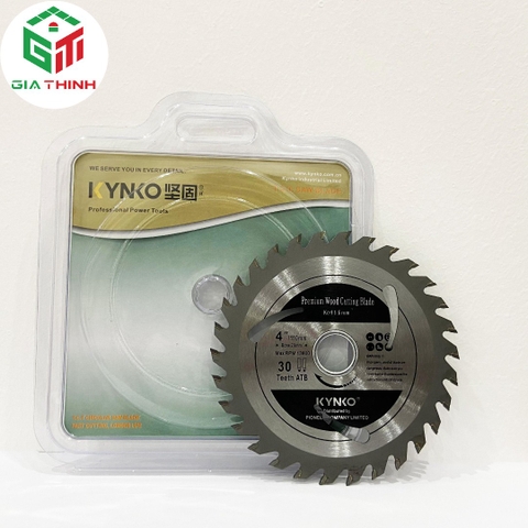 LƯỠI CƯA GỖ Ø110MM 30 RĂNG KYNKO