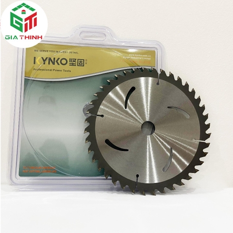 LƯỠI CƯA GỖ Ø180MM 40 RĂNG KYNKO