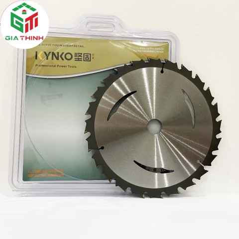 LƯỠI CƯA GỖ Ø180MM 24 RĂNG KYNKO