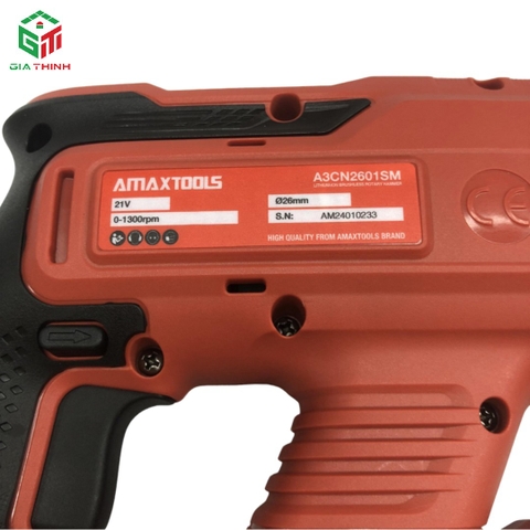 Thân Máy khoan bê tông pin Amax A3CN2601SM
