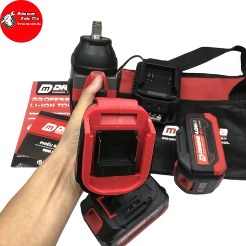 Máy bắt ốc pin 21V Drama D5598