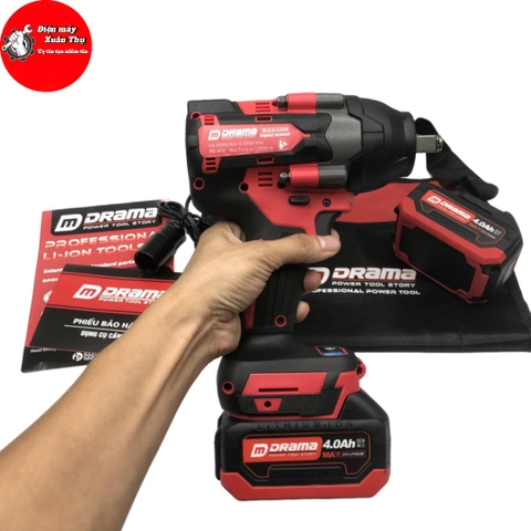 Máy bắt ốc pin 21V Drama D5598