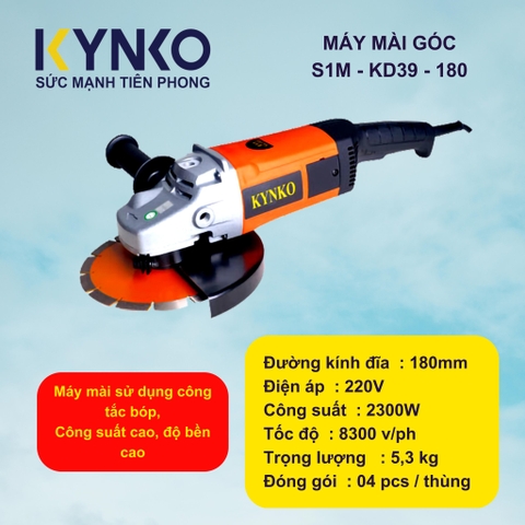 Máy mài Kynko KD39-180