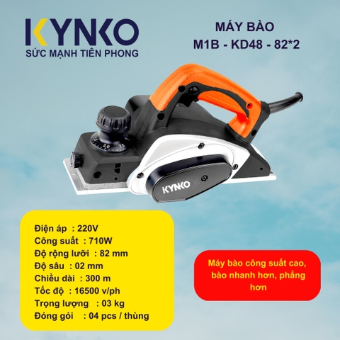 Máy bào Kynko M1B-KD48-82*2