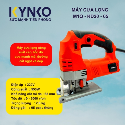 Máy cưa xọc Kynko M1Q-KD20-65