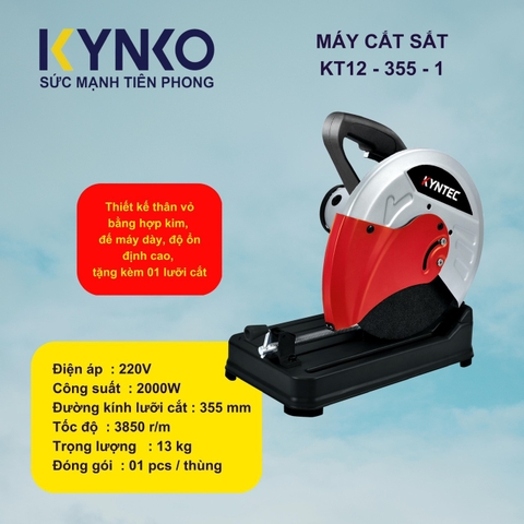 KT12-355 MÁY CẮT SẮT
