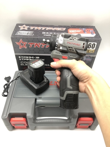 Máy khoan pin 18V TNT Pro TP934-18KH