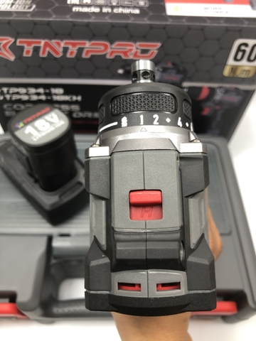 Máy khoan pin 18V TNT Pro TP934-18KH