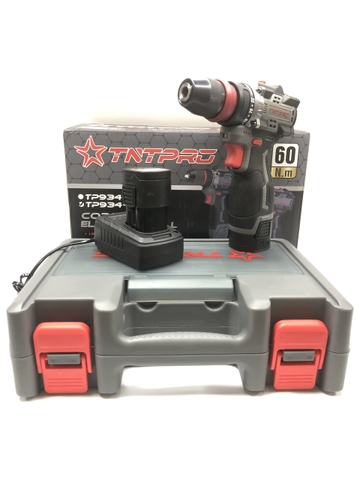 Máy khoan pin 18V TNT Pro TP934-18KH
