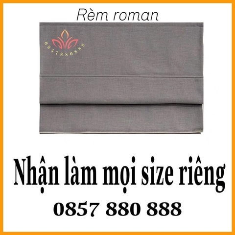 Rèm roman, Rèm cửa sổ xếp lớp (làm theo kích riêng)