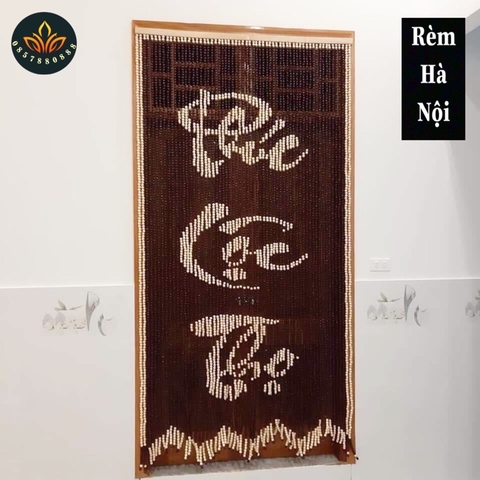 ✅ Rèm Phòng Thờ Phúc Lộc Thọ (Nhận làm theo kích thước) Màn bàn thờ