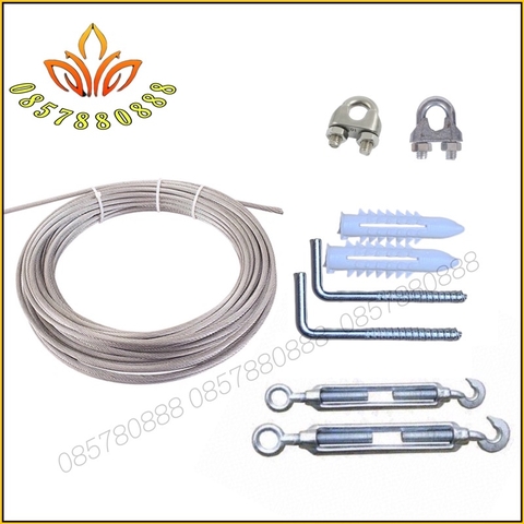 COMBO DÂY TREO RÈM CỬA , RIDO , DÂY PHƠI QUẦN ÁO CAO CẤP LOẠI 1