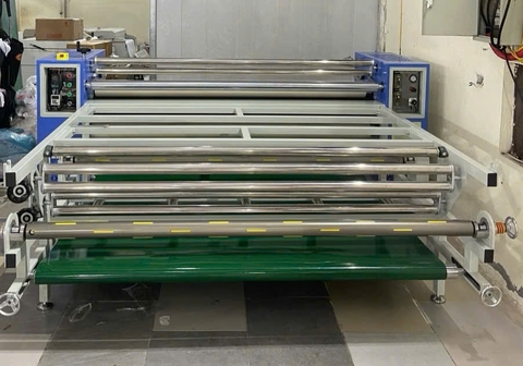 MÁY ÉP LÔ CUỘN LU200