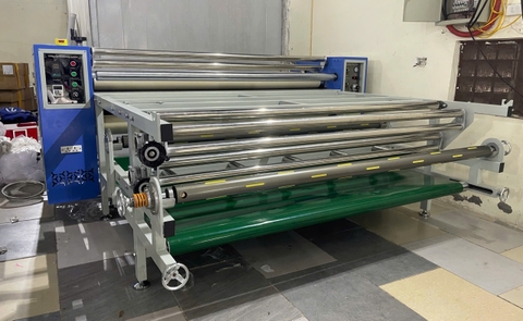 MÁY ÉP LÔ CUỘN LU200