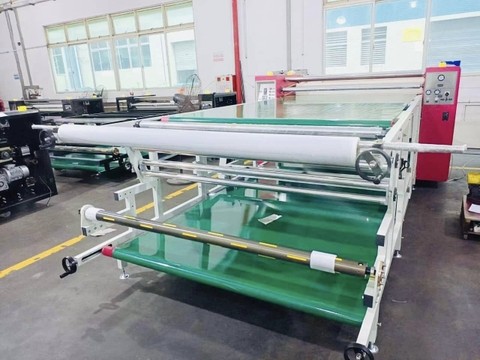 MÁY ÉP LÔ CUỘN LU610