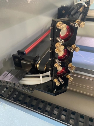 MÁY CẮT VẢI LASER TỰ ĐỘNG MODEL 1918 (2 ĐẦU CẮT)