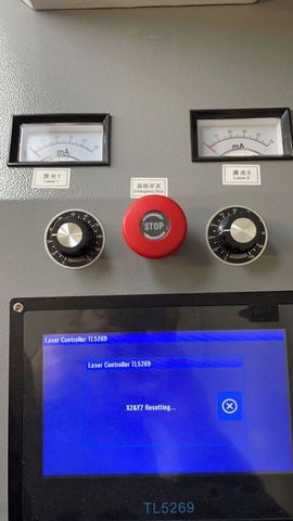 MÁY CẮT VẢI LASER TỰ ĐỘNG MODEL 1816 (2 ĐẦU CẮT)