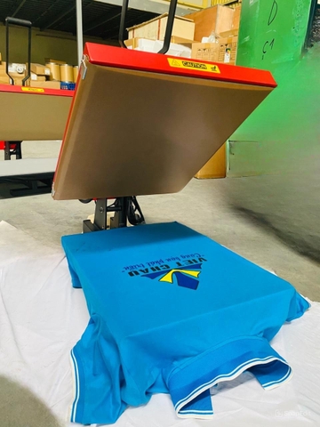 MÁY ÉP NHIỆT DẬP TAY 38x45CM