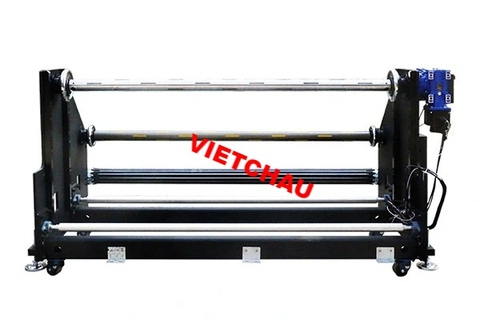 MÁY IN CHUYỂN NHIỆT 2 ĐẦU IN I3200 KHỔ 1900MM