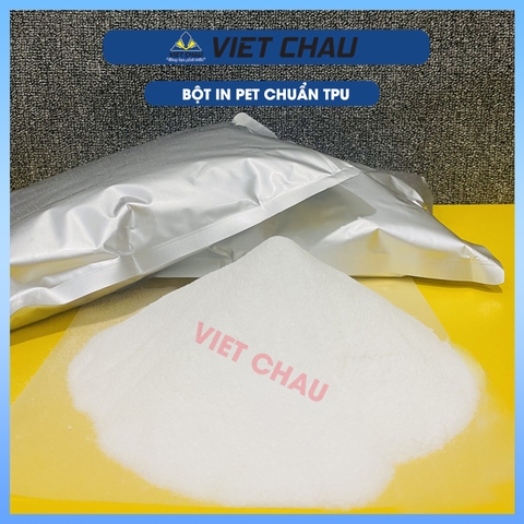 BỘT/ KEO IN PET, IN CHUYỂN NHIỆT MÀU TRẮNG CHUẨN TPU LOẠI 1KG