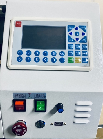 MÁY CẮT DECAL LASER TRẮNG