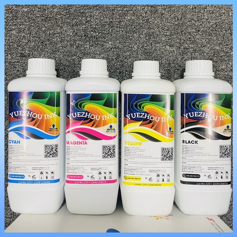 MỰC IN PET DTF ĐẦU PHUN 4720, I3200, 5113, XP600, I1600 THỂ TÍCH 1000ML