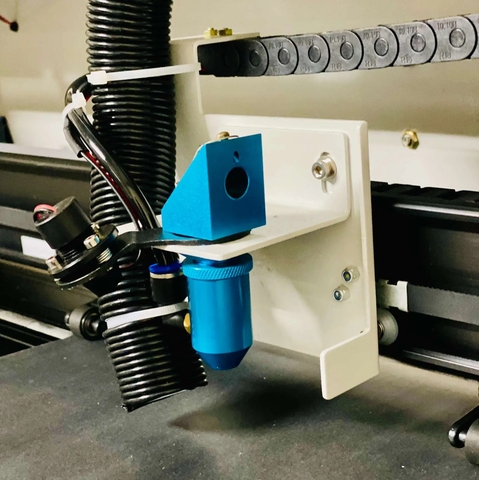 MÁY CẮT DECAL LASER TRẮNG