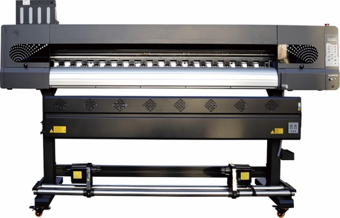 MÁY IN CHUYỂN NHIỆT 2 ĐẦU IN I3200 KHỔ 1900MM