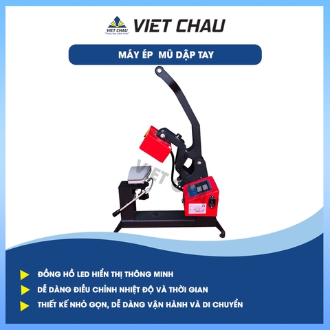MÁY ÉP MŨ DẬP TAY
