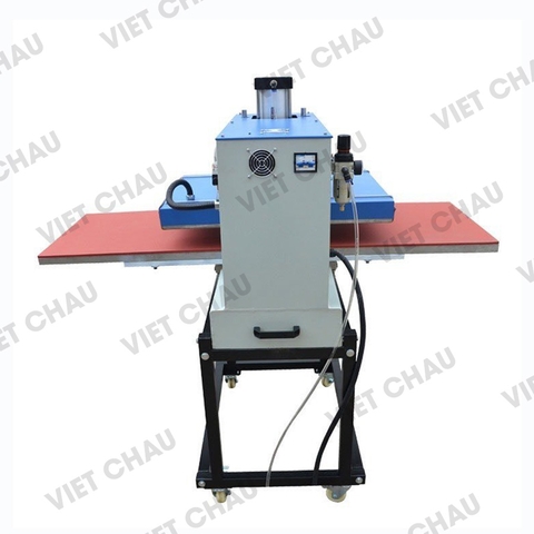 MÁY ÉP NHIỆT 60x80cm ĐẨY MÂM DƯỚI KHÍ NÉN