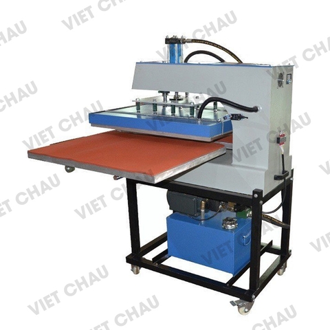 MÁY ÉP NHIỆT 60x80cm ĐẨY MÂM DƯỚI THUỶ LỰC