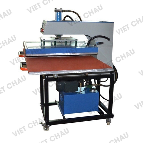 MÁY ÉP NHIỆT 60x80cm ĐẨY MÂM DƯỚI THUỶ LỰC